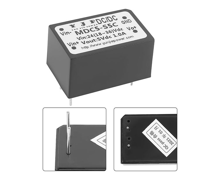 DCDC Buck Converter DC24V5V Isolated StepDown Power Supply Module